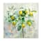 Stupell Industries Abstract Lemon Tree Branch Fruit Multicolor Painting Wood Wall Plaque